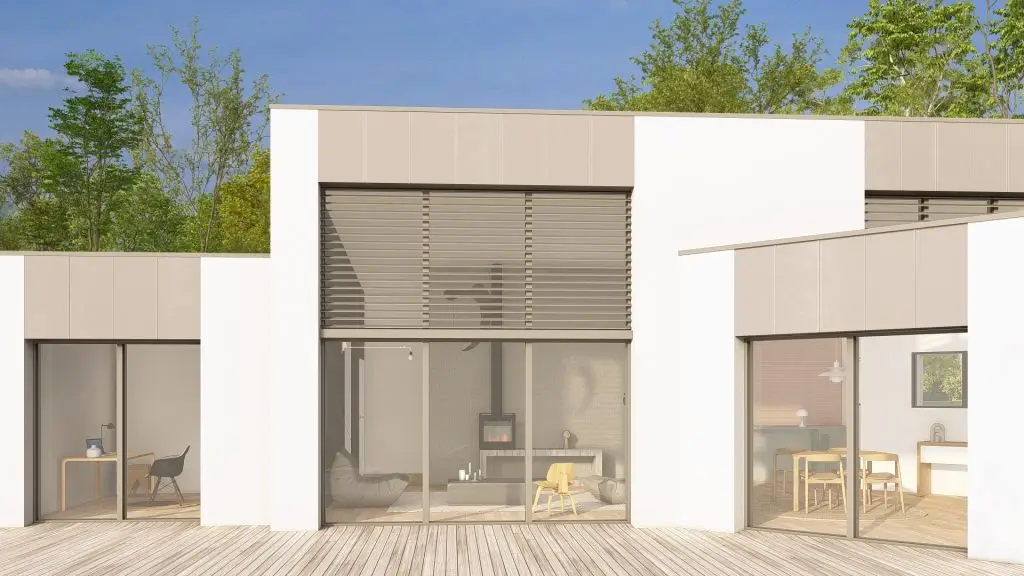Plan de maison plain pied morbihan