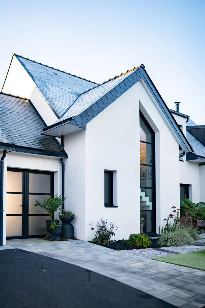 extension maison vannes