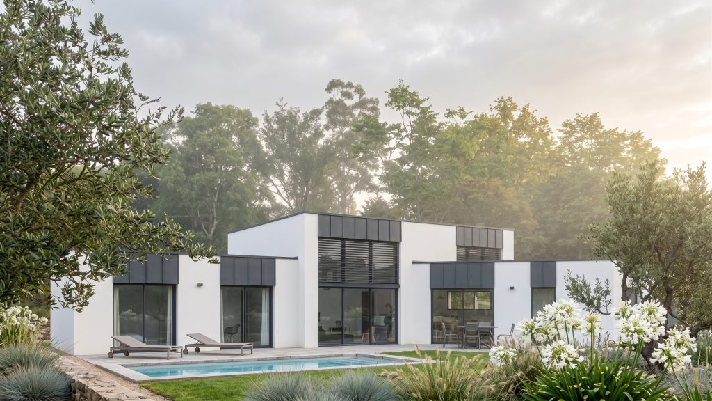Plan de maison Spath, vue 3D