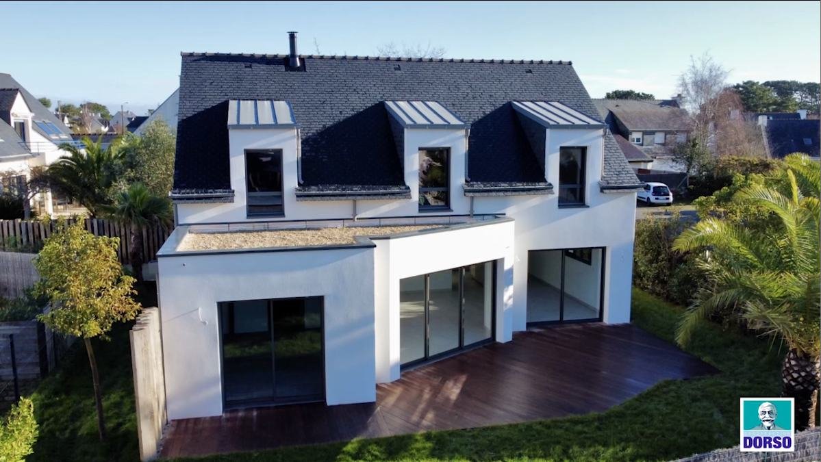 Vidéo sur le savoir-faire de Construction Dorso