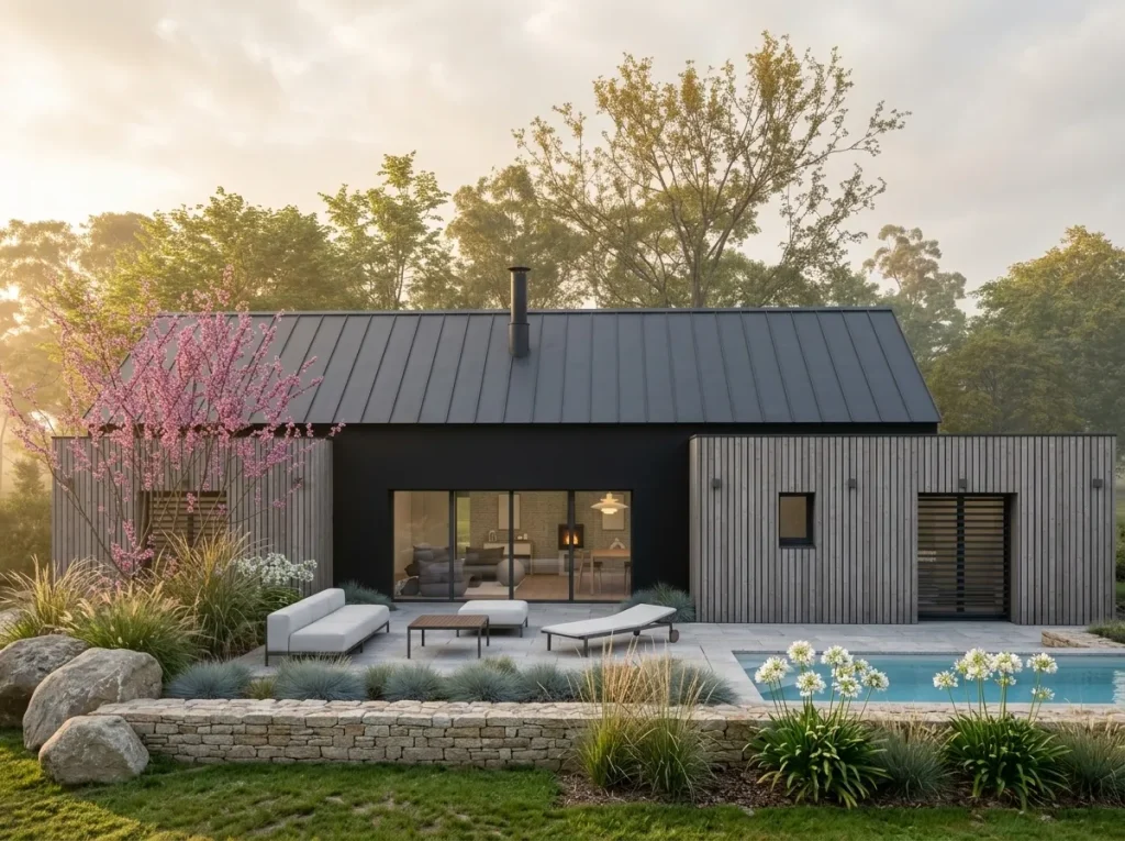 Plan de maison Arkose, vue 3D